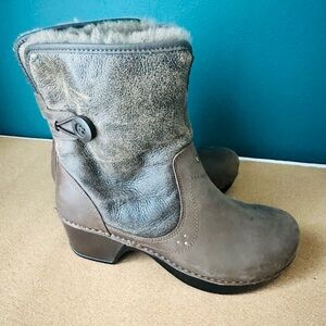 NIB Dansko Harper Oiled Brown Boots / 39